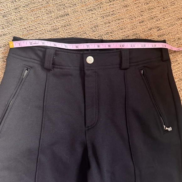 Bogner Women’s Ski Snow Pants black stirrup leggings EUC stretch pant outdoor - Picture 7 of 12